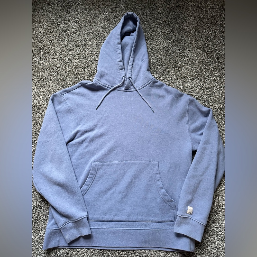 Men's Blue Hoodie